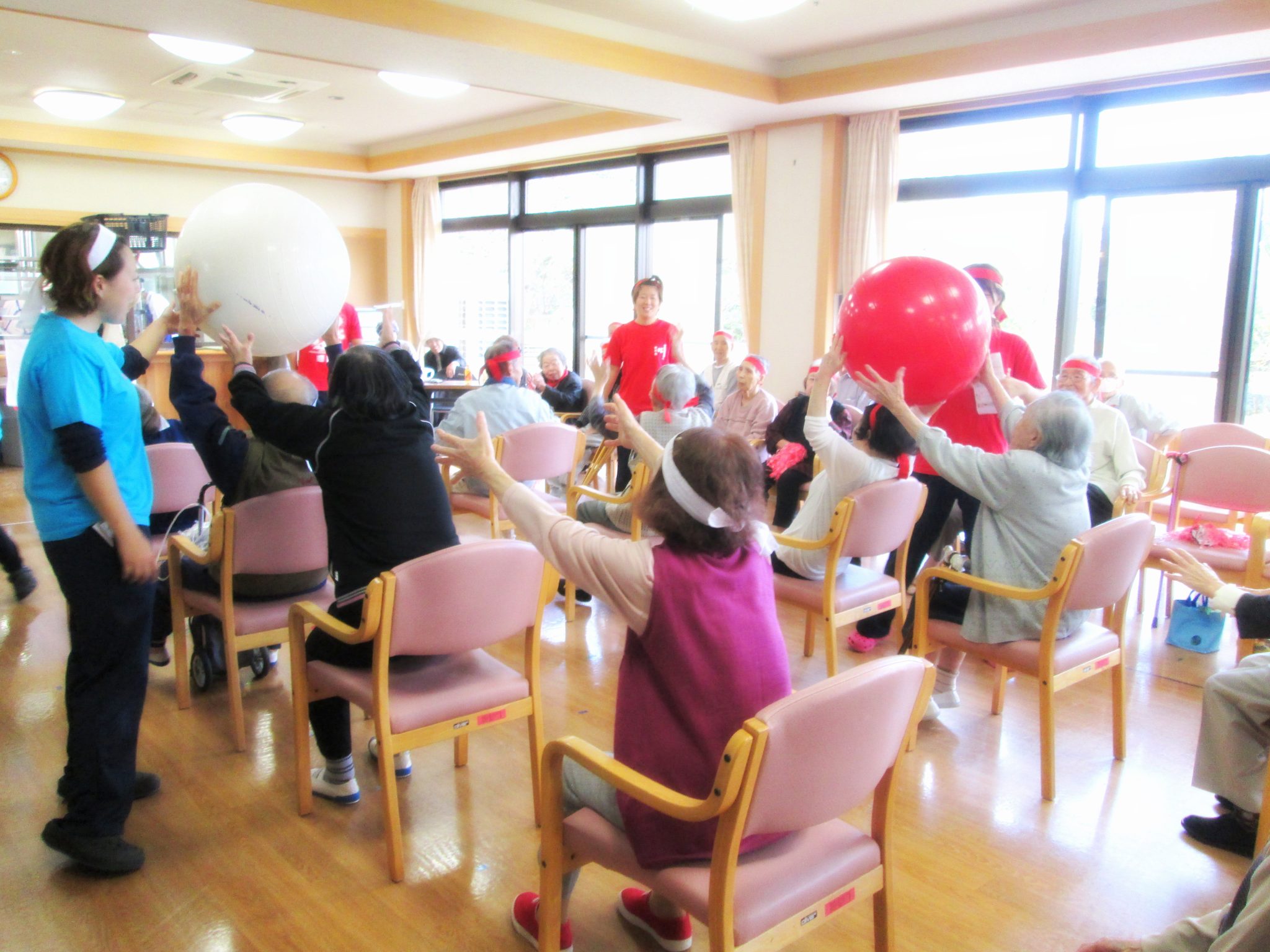 年間行事 - 高齢者介護施設：養護老人ホームなごみの里(北九州市小倉北区)